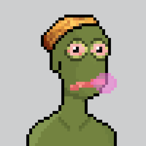 Pixel Apepe YC #7657