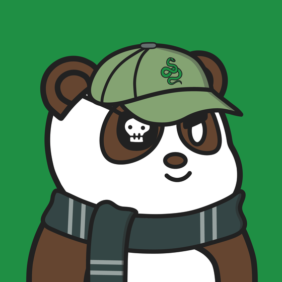 Frenly Panda #4012