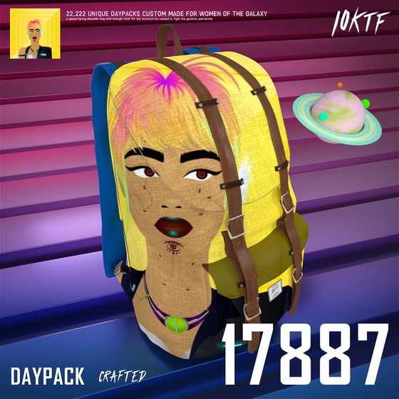 Galaxy Daypack #17887