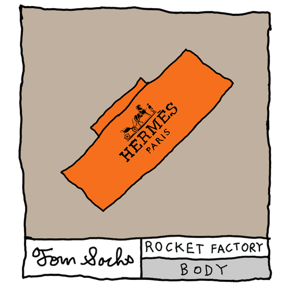 Tom Sachs Rocket Factory #227