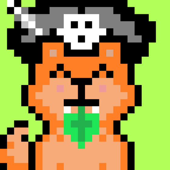 Pixelated Shiba Inu #2776