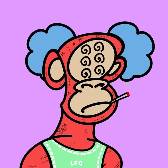 the ape fren #5970