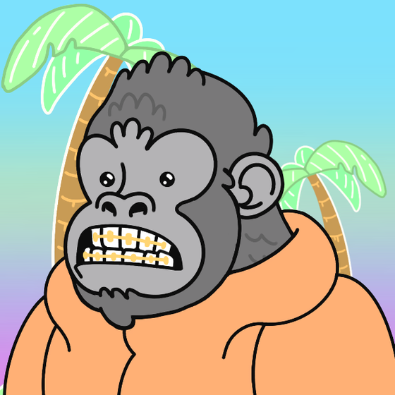 Chilled Ape #437