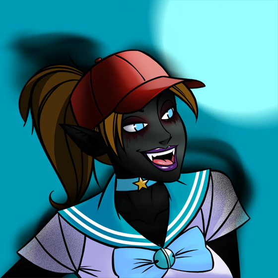 Sneaky Vampiress #7777