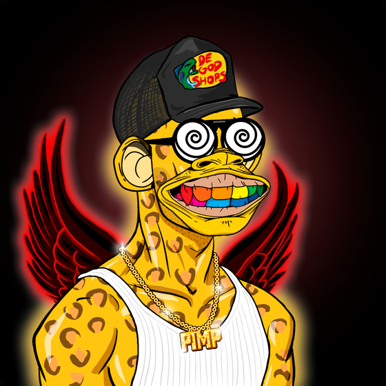DeApeGod #725