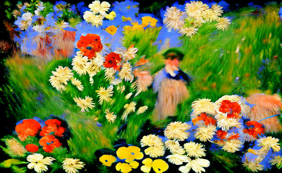 Impressionist Flowers 2