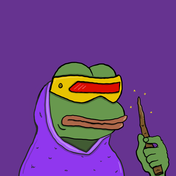 Pepe Wizards NFT #1928