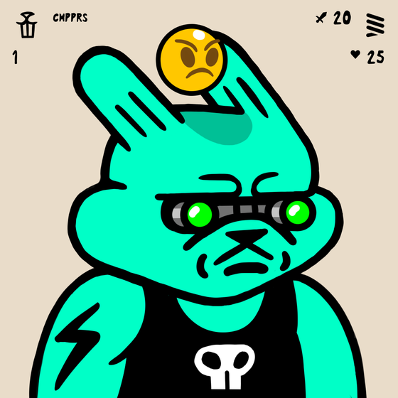 Bad Bunny #1375