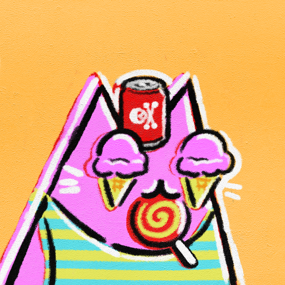 Pop Art Cats #9795