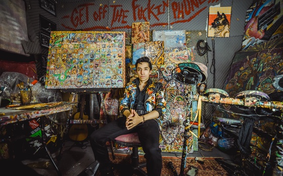 The Artist and his Studio