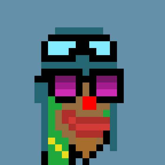 Crypto Pepunks #3694