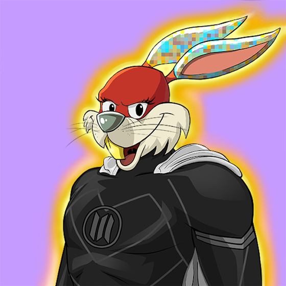  Light Super Bunny #4288