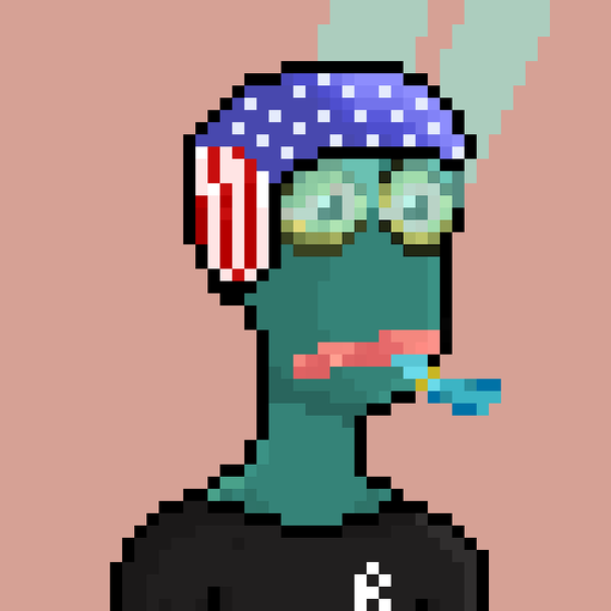 Pixel Rare Apepe #3817