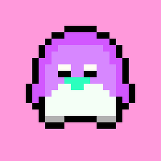 tiny pudgy penguin #752