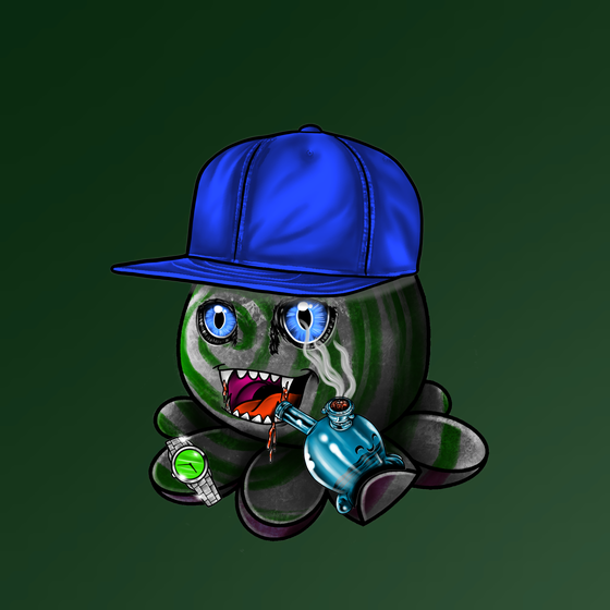 Psycho Sushi Clan #537