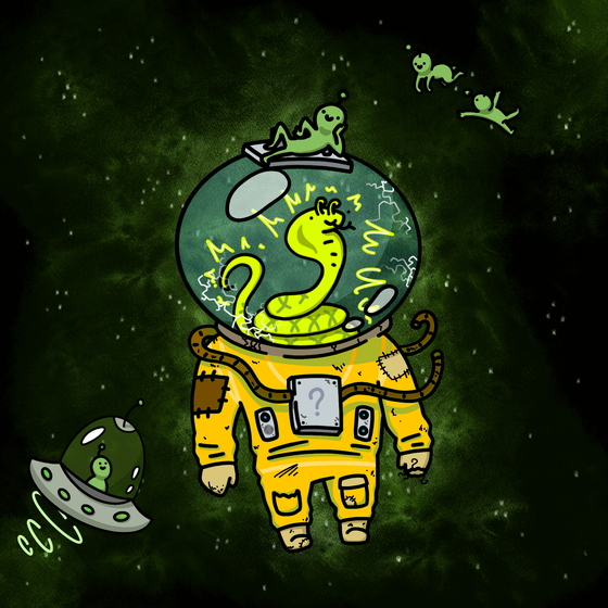 Space Pet #4606