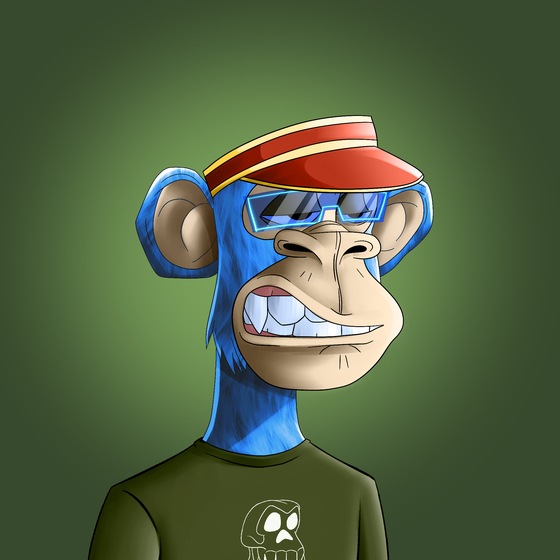 Rare Ape Yacht Club #3937