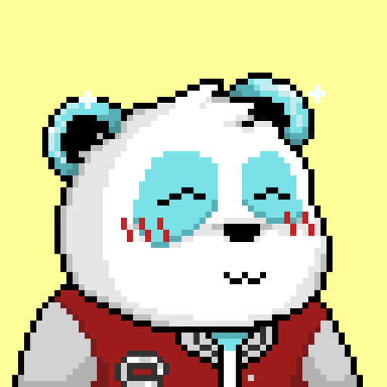 Pixel Panda #1170