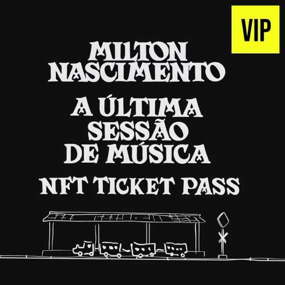 NFT Ticket Pass - Avant-premiere VIP