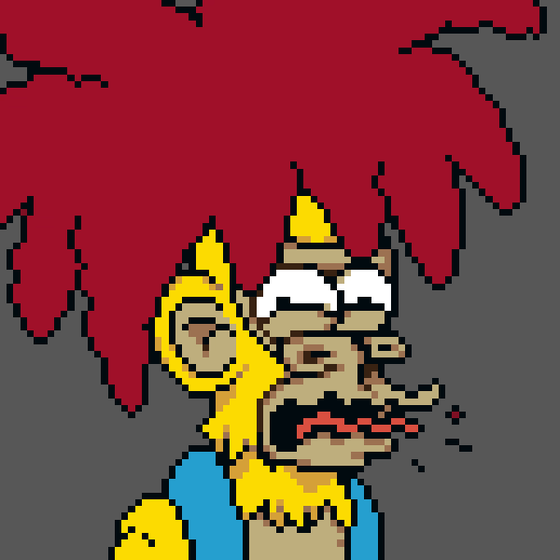 Pixel Simp Ape YC #5287