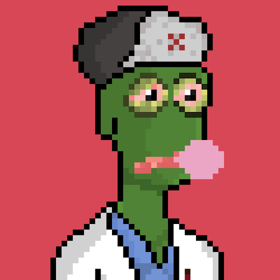 Pixel Rare Apepe #1917