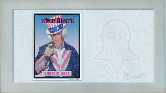 Sparkle Boss; Series 1, Card 1