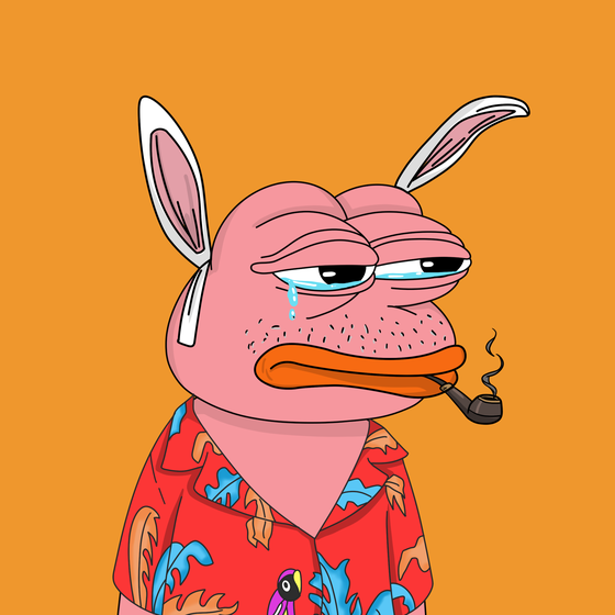 Bored Pepe Yacht Club #2674