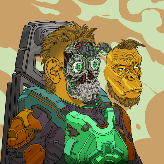 Cyber Ape#35