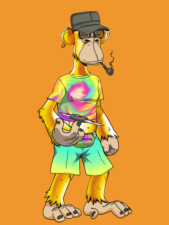 Full Body Ape #785