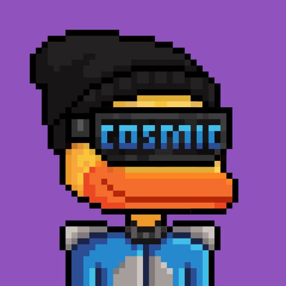 Cosmic Duck #7930