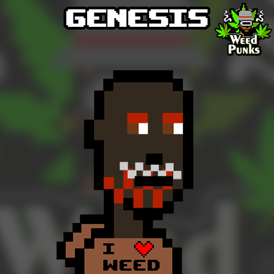 Weed Punk Genesis #93