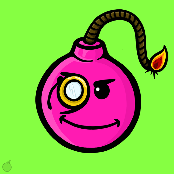 Poisonous Cherry Bomb #1742