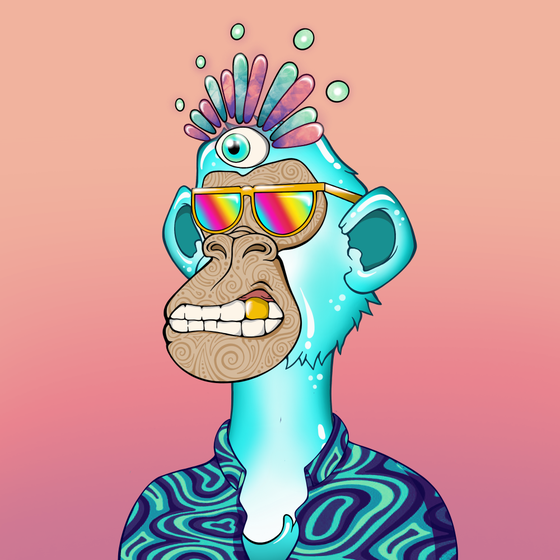 Flippy Trippy Ape #662