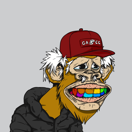 Grandpa Ape #2095