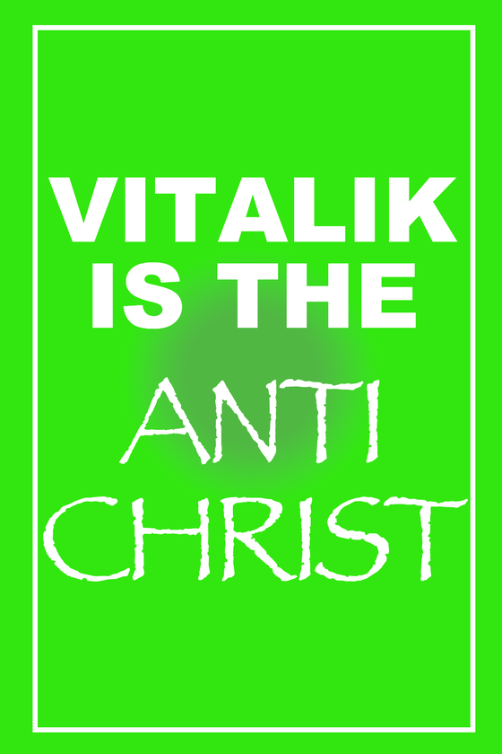 Vitalik is the Anti-Christ #31