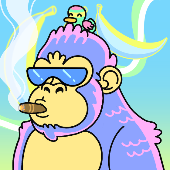 Chilled Ape #1474