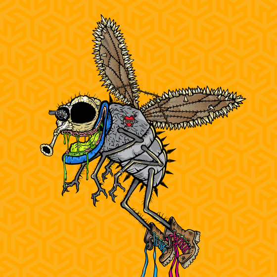 Funky Fly #6808