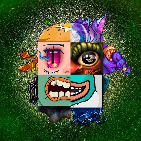 Polymorphic Face #1297