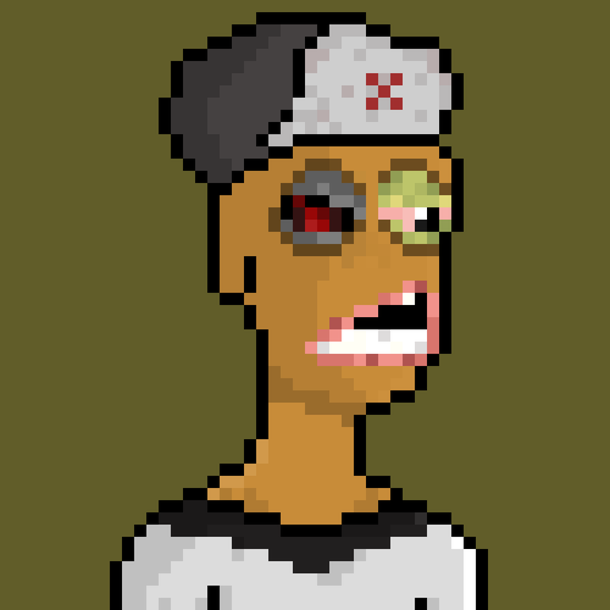 Pixel Apepe YC #1198