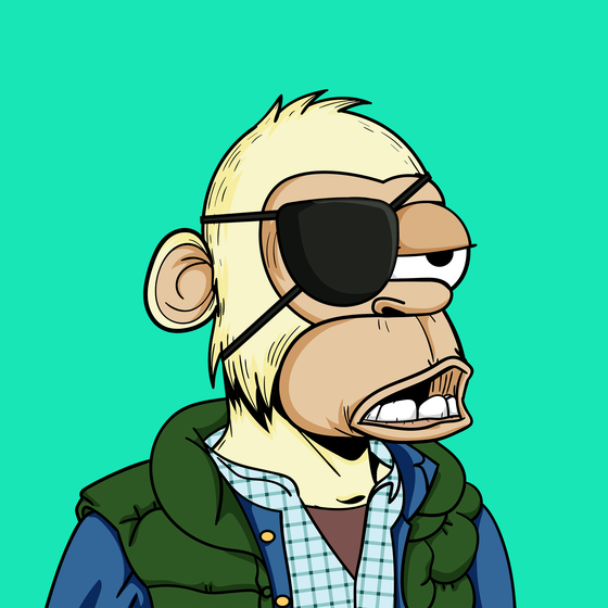 Simp Ape Yacht Club #9352
