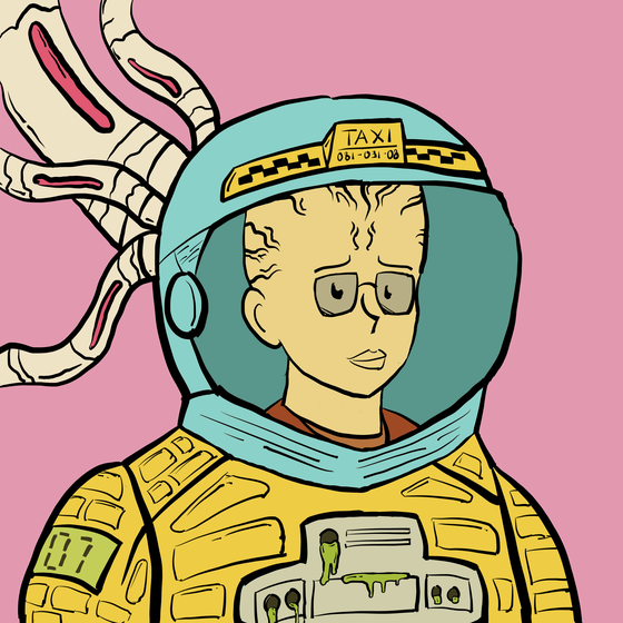 Apologetic Astronaut #205