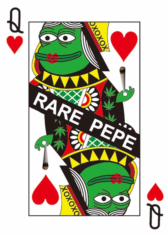 QPEPE - Rare Pepe - Series 24 Card 23 - Rarepepe 2017 