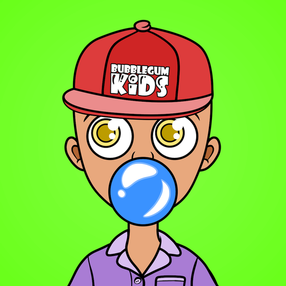 Bubblegum Kid #4926