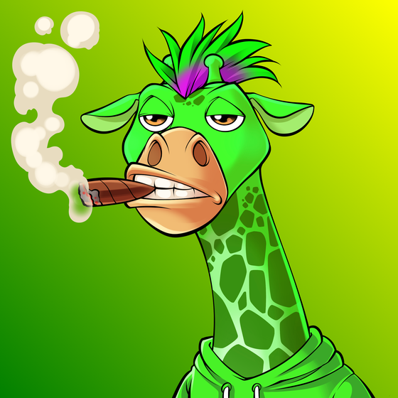 Bored Giraffe #732