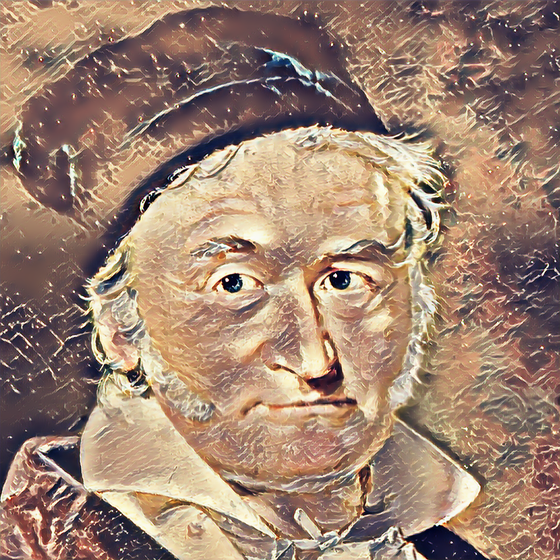 60 Carl Friedrich Gauss _ Chocolate