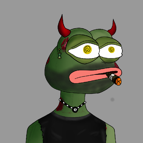 Super Rare Pepe #9625