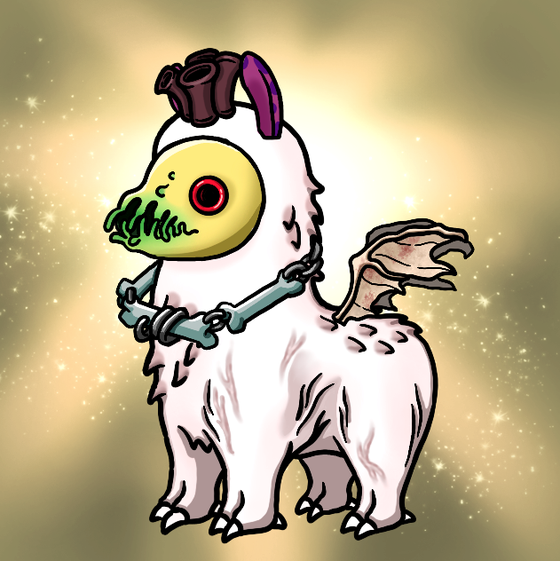 Alien Llama #3747