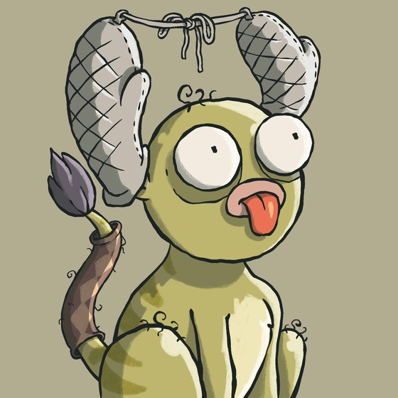 Odd Pet #588