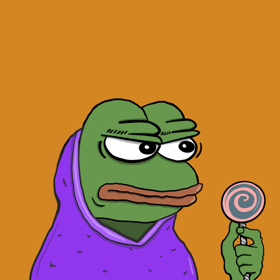 Pepe Wizards NFT #792