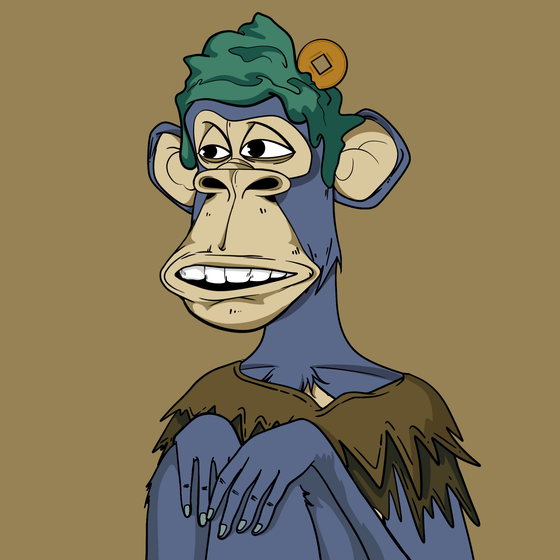 Beggar Ape #780